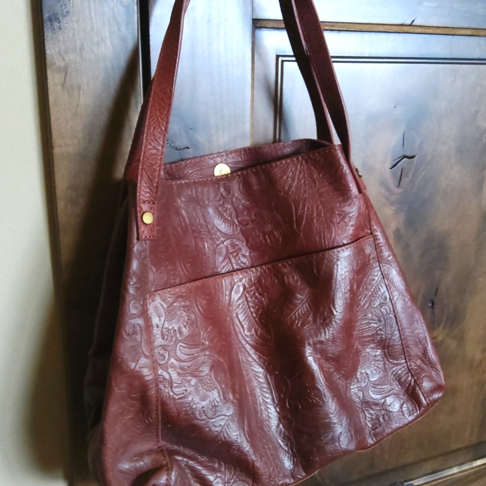 American Leather Bag